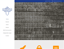 Tablet Screenshot of desleutelcentrale.nl